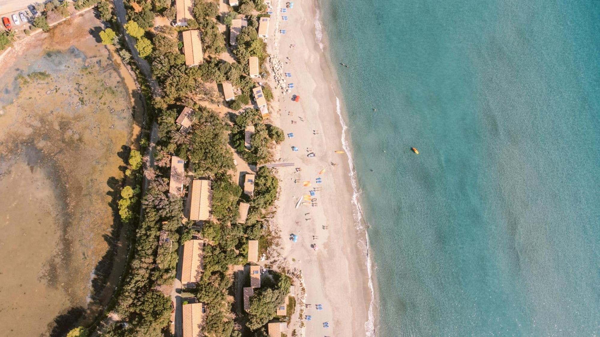 Domaine Naturiste De Riva Bella Linguizzetta 外观 照片
