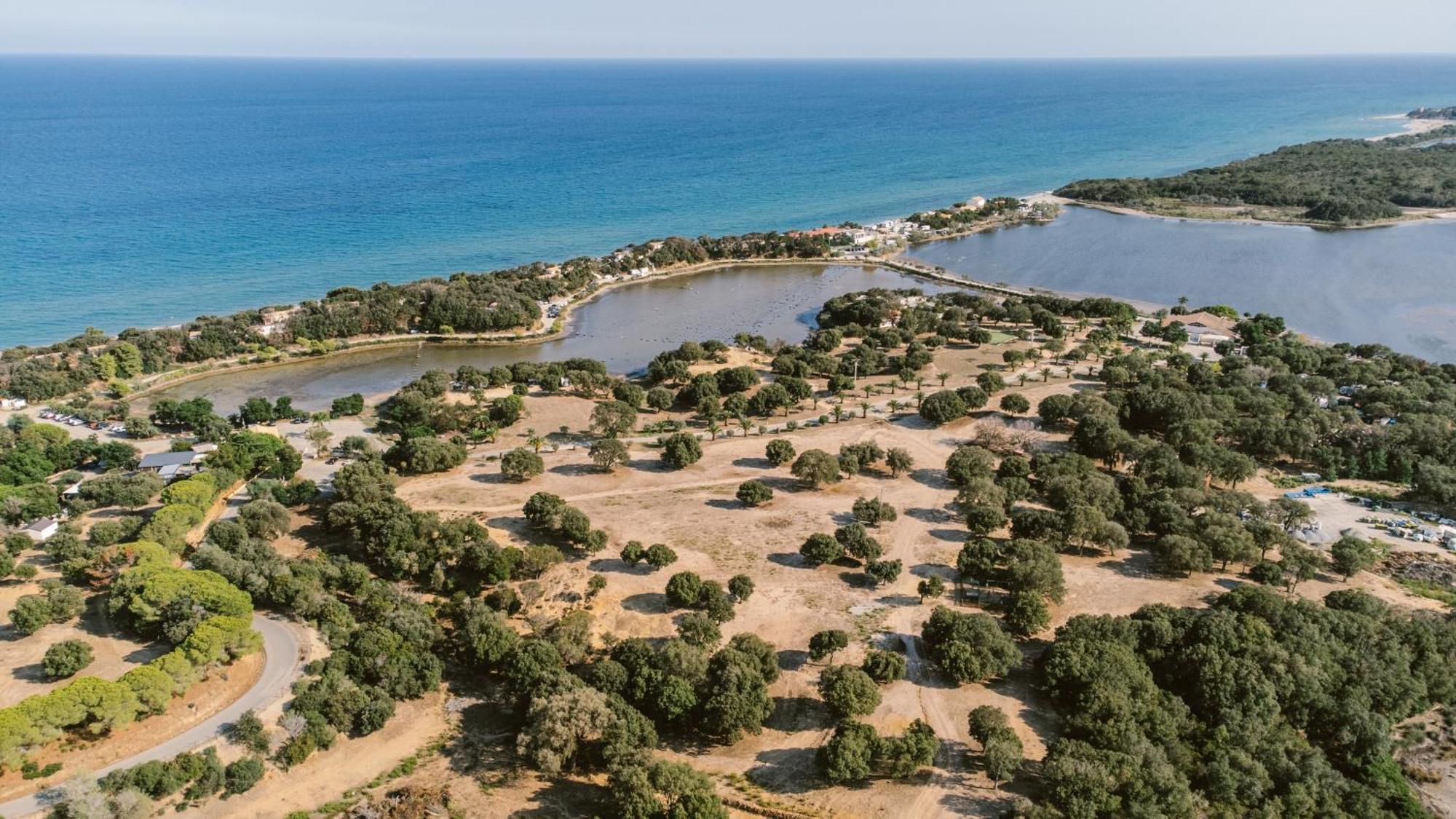 Domaine Naturiste De Riva Bella Linguizzetta 外观 照片