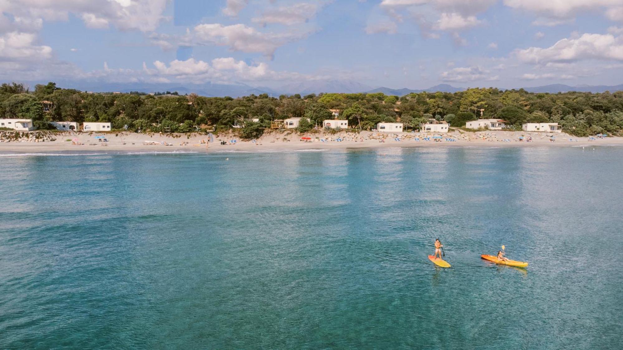 Domaine Naturiste De Riva Bella Linguizzetta 外观 照片