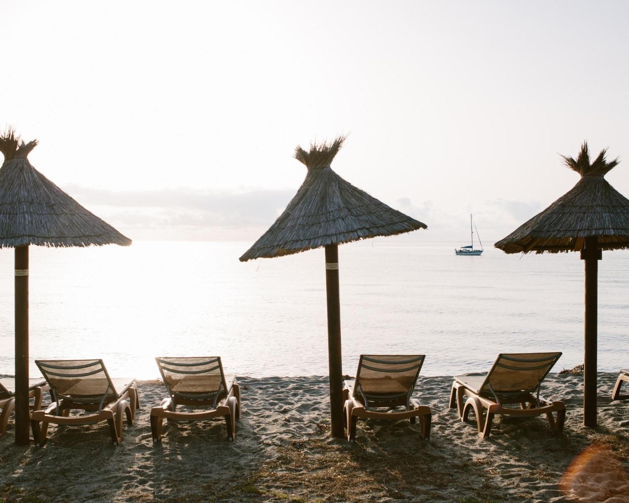 Domaine Naturiste De Riva Bella Linguizzetta 外观 照片